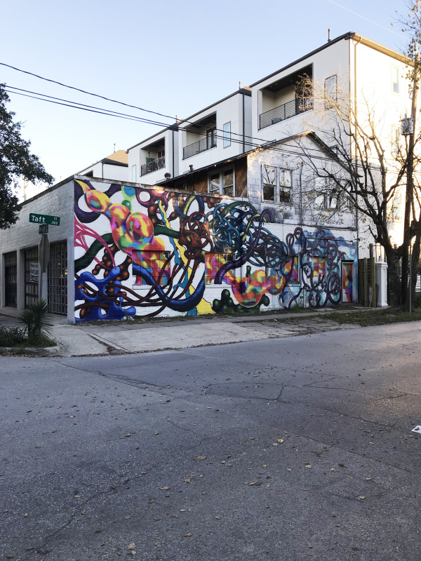 Mural festival HUE Houston 2017