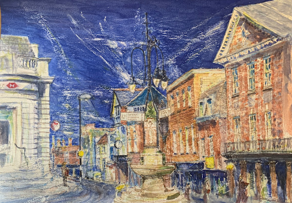 Sevenoaks High Street by Debbie  Farquharson