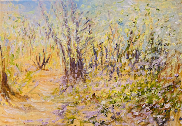 'Bluebells II ' by Debbie  Farquharson