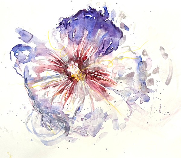 Hibiscus Reimagined by Debbie  Farquharson