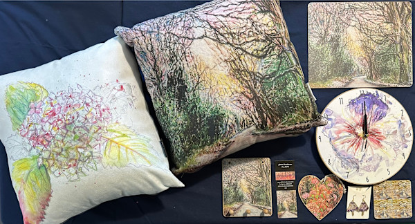 Homewares and cushions by Debbie  Farquharson