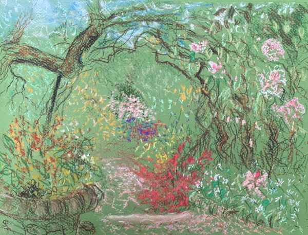 Colour vibrations at the Himalayan Gardens, Riverhill by Debbie  Farquharson