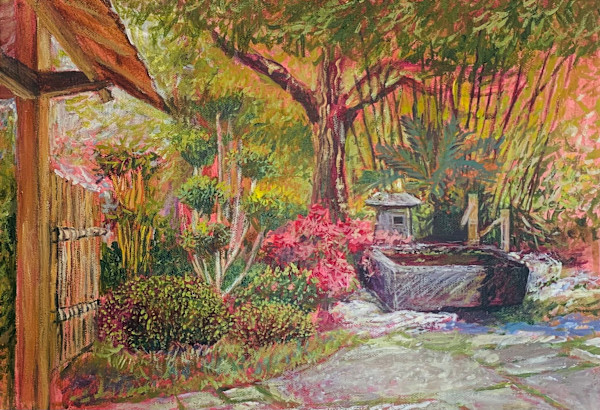 Japanese Garden , Hadlow by Debbie  Farquharson, Image 1.