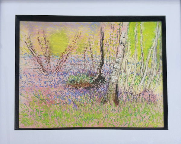 Modern Bluebells by Debbie  Farquharson, Image 1.