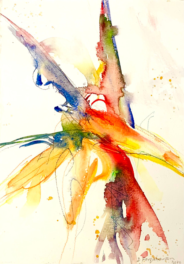 Strelitzia Giclee print by Debbie  Farquharson, Image 1.