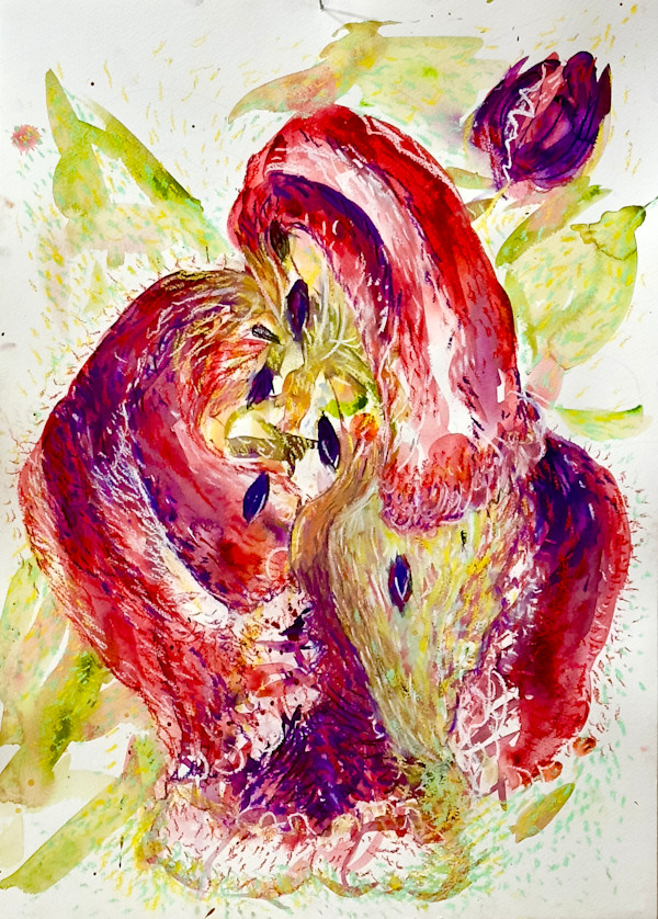 Otherworldly Tulip by Debbie  Farquharson
