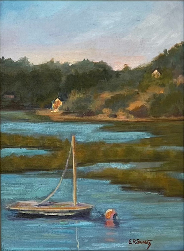 Anchored at Sunset by Elizabeth Ryan Swartz, Image 1.