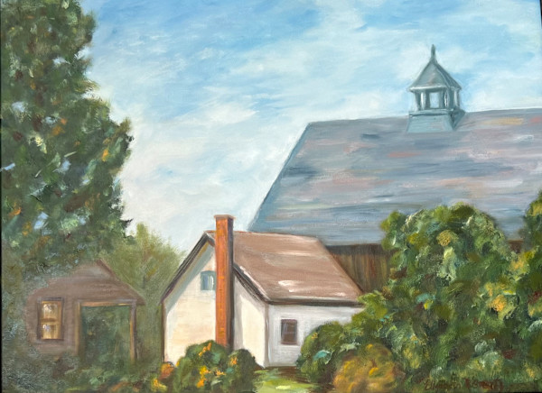 Bill’s Barn by Elizabeth Ryan Swartz, Image 1.