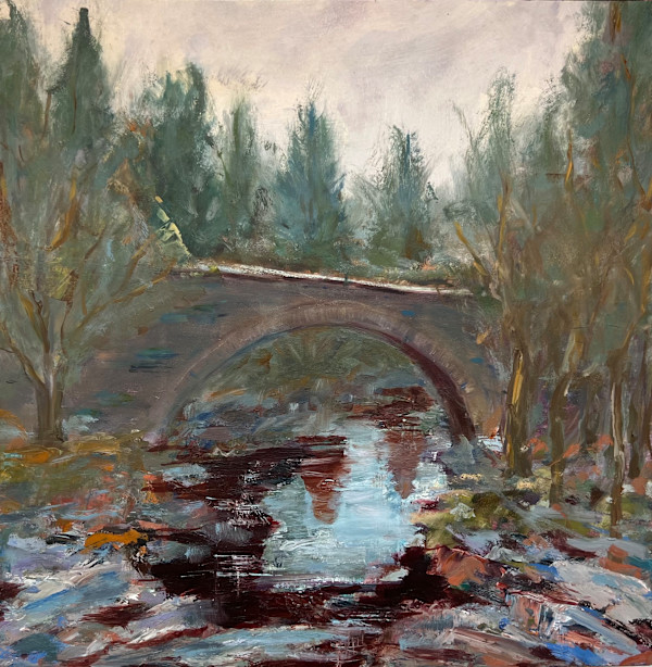 Bridge in the Highlands by Elizabeth Ryan Swartz, Image 1.