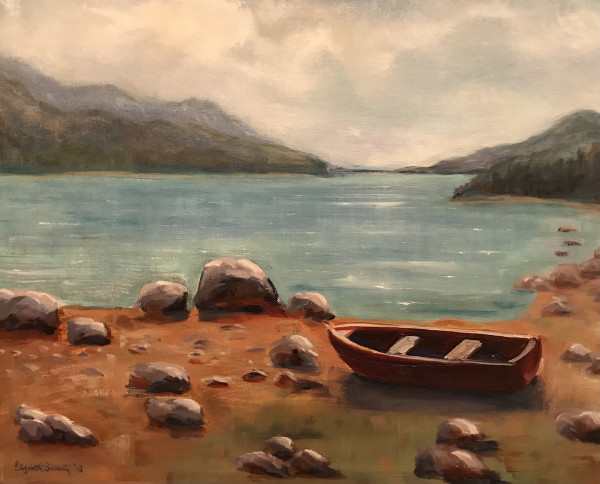 Reloncavi Fjord, Peurto Varas, Chile by Elizabeth Ryan Swartz