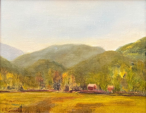 Distant Farm by Elizabeth Ryan Swartz, Image 1.