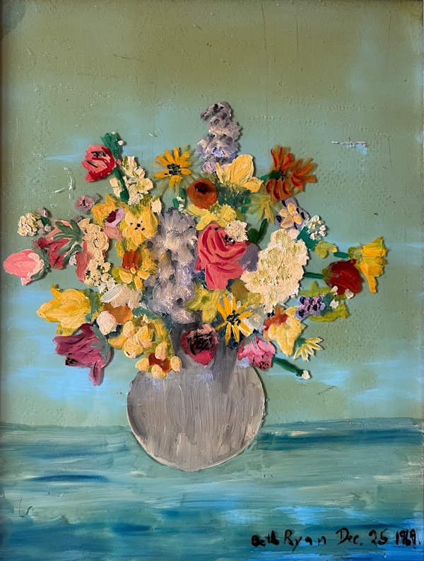 Flowers for Grammy by Elizabeth Ryan Swartz