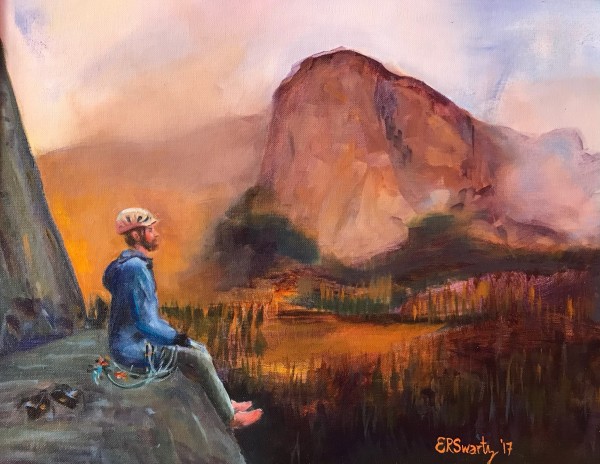 Success! - El Capitan, Yosemite National Park by Elizabeth Ryan Swartz
