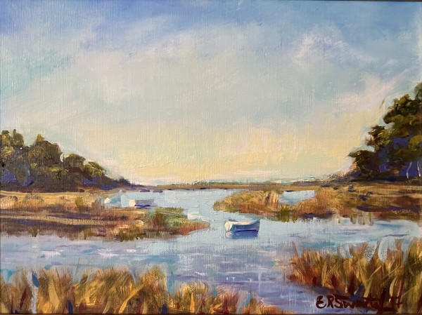 Sunlight on the Marsh by Elizabeth Ryan Swartz