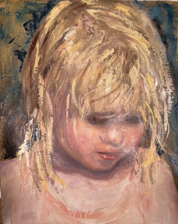 Marie at 2 by Elizabeth Ryan Swartz
