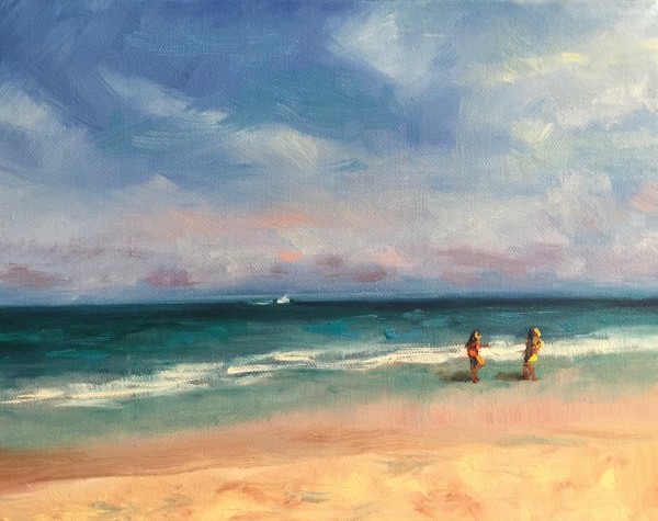 Sun and Surf by Elizabeth Ryan Swartz