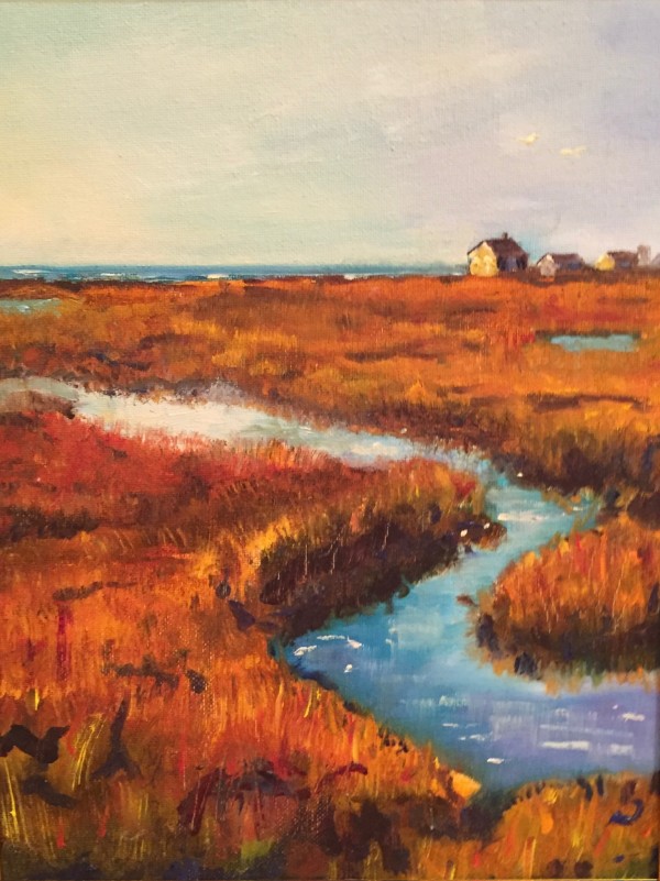 Afternoon on the Marsh by Elizabeth Ryan Swartz