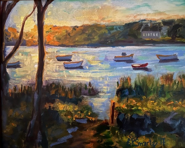 Evening by Elizabeth Ryan Swartz