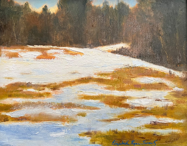 Last of the Snow by Elizabeth Ryan Swartz
