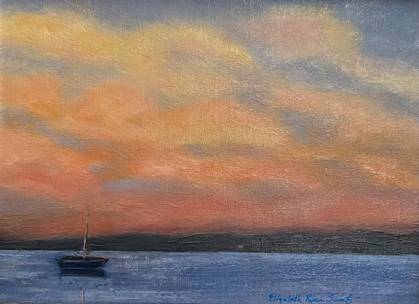 Just After Sunset by Elizabeth Ryan Swartz