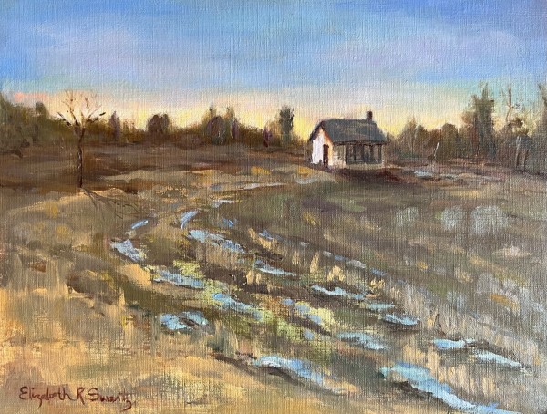 Late Winter, Salisbury by Elizabeth Ryan Swartz