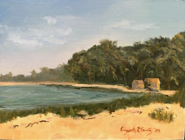 Pleasant Bay, Chatham, MA by Elizabeth Ryan Swartz