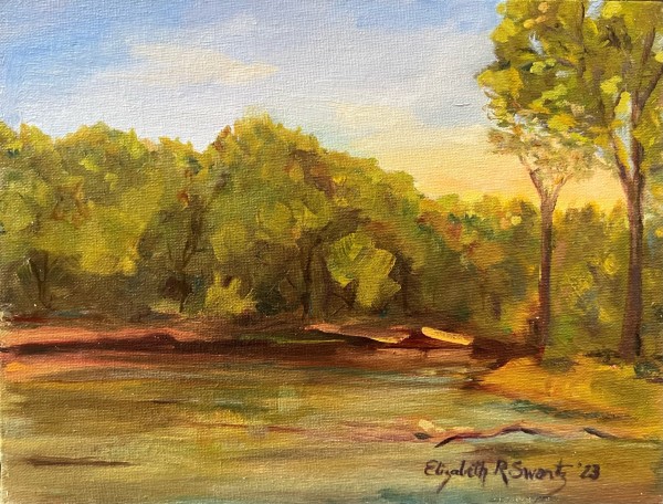 End of Day by Elizabeth Ryan Swartz