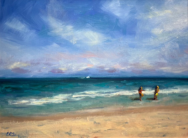 Sun and Surf by Elizabeth Ryan Swartz
