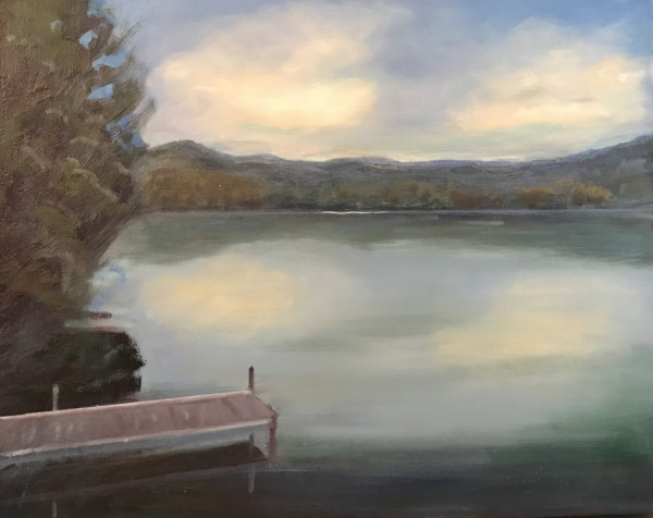 Lake Calm by Elizabeth Ryan Swartz