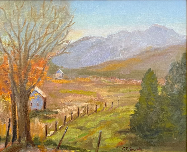 Late Autumn on the Hill Farm by Elizabeth Ryan Swartz, Image 1.