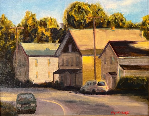 Main Street - Pittsford, Vermont by Elizabeth Ryan Swartz