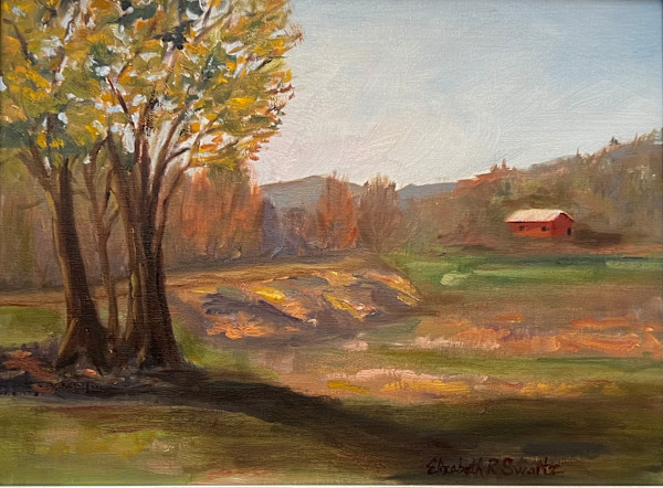 October - Jeffersonville, Vermont by Elizabeth Ryan Swartz, Image 1.