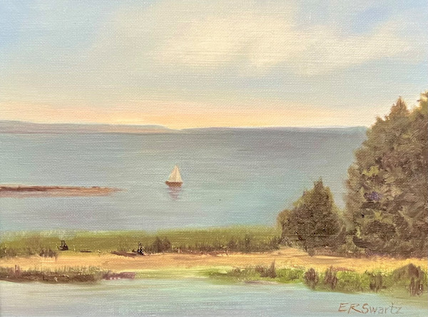 Quiet Sail by Elizabeth Ryan Swartz, Image 1.