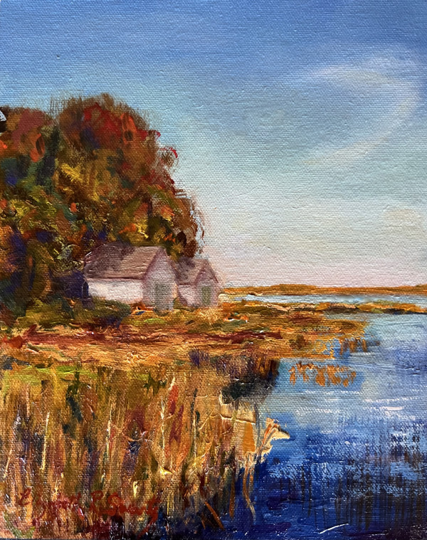 Sunshine on the Marsh by Elizabeth Ryan Swartz
