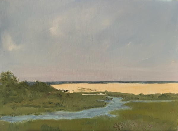 The  Morse Island Causeway, Chatham, MA by Elizabeth Ryan Swartz