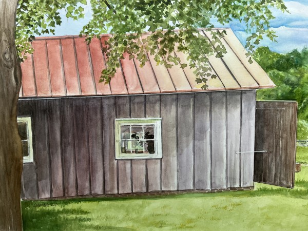 The Barn by Laura Mandile