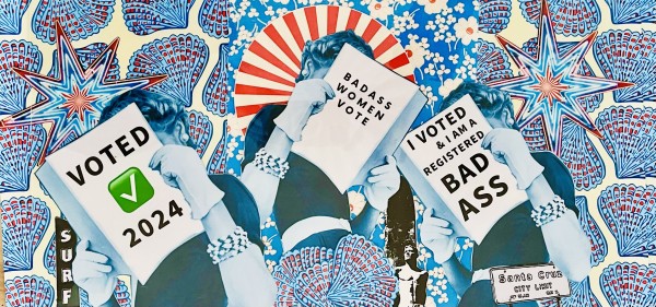 Cool Voter by Cristina Sayers