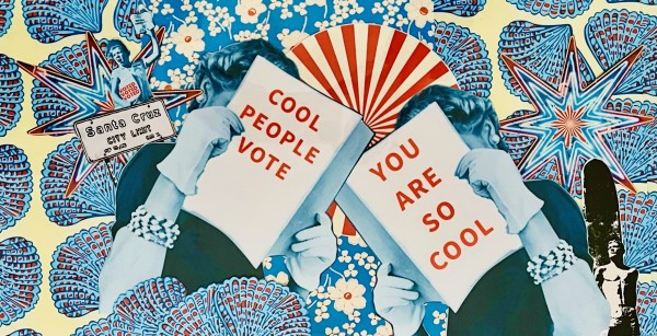 Cool Voter B by Cristina Sayers