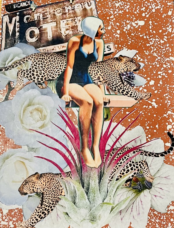 Monterey Motel by Cristina Sayers