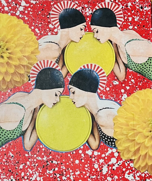 Swimcapped by Cristina Sayers