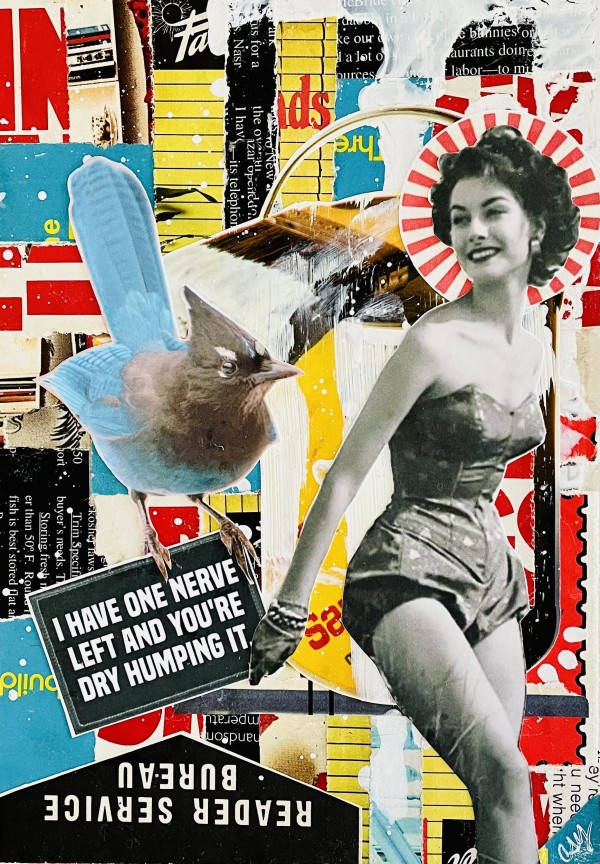The Nerve by Cristina Sayers
