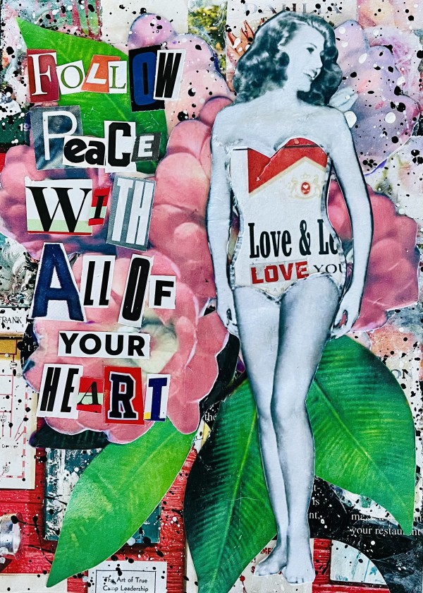 Follow Peace by Cristina Sayers