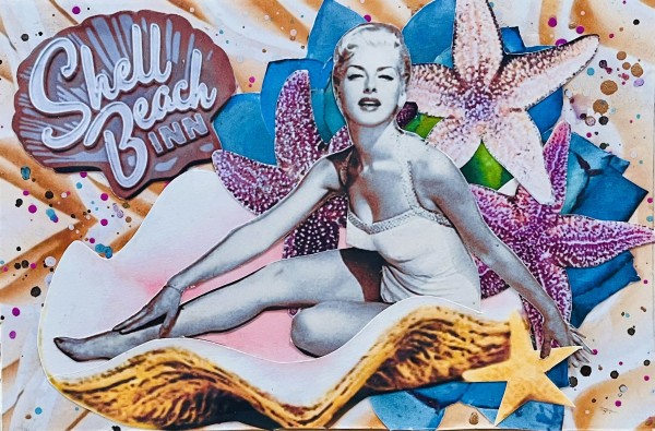 Shell Beach by Cristina Sayers