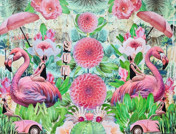 Flamingo Sun Taco’s by Cristina Sayers