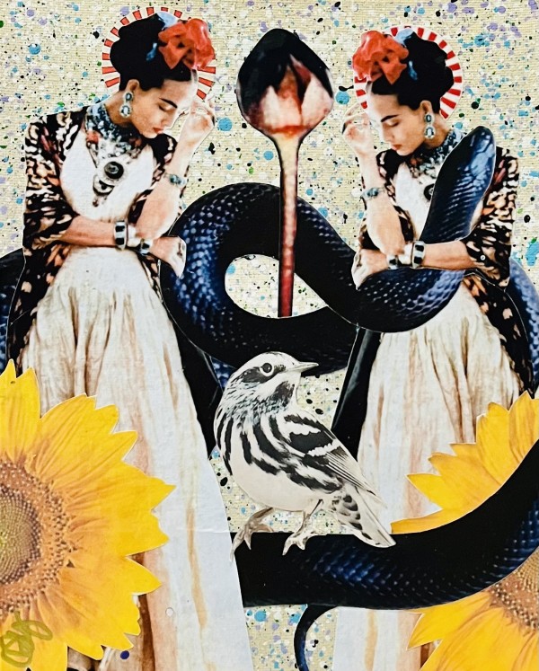 Bird & Snake by Cristina Sayers