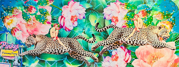 Jungle Boogied by Cristina Sayers