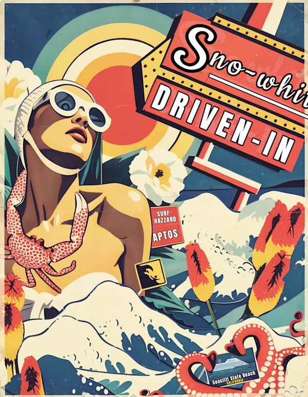 SNOW WHITE BATHING BEAUTY by Cristina Sayers, Image 2.