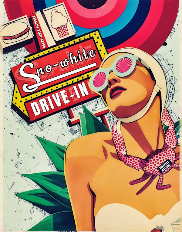 SNOW WHITE BATHING BEAUTY by Cristina Sayers