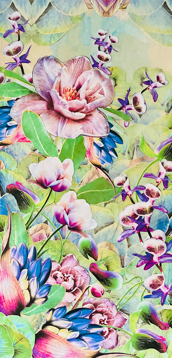 Flower Den by Cristina Sayers