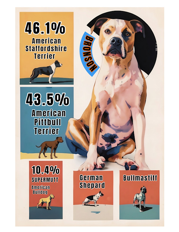 Custom Hound Portraits- The Happy Hound by Cristina Sayers, Image 1.